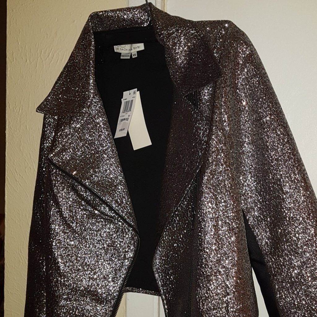 Beautiful Silver & Gold Jacket
